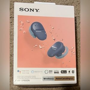 Sony WF-SP800N True Wireless